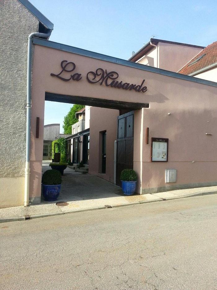 La Musarde Hauteville-lès-Dijon Exterior photo